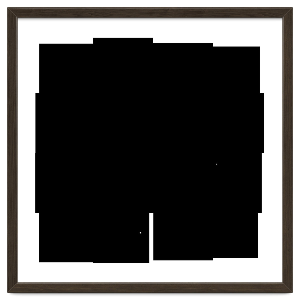 Fantasy Black Flower