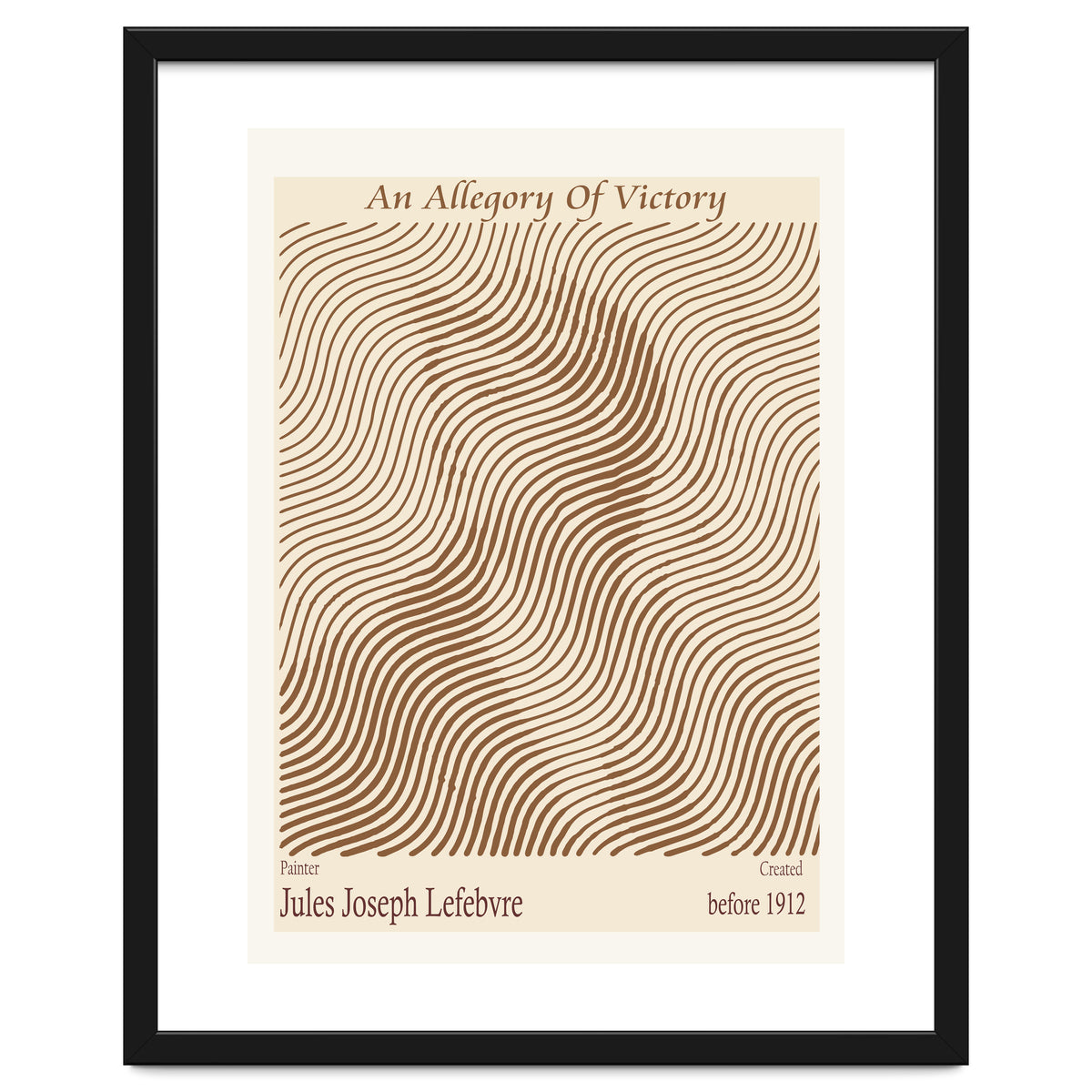 An Allegory Of Victory – Jules Joseph Lefebvre Before 1912