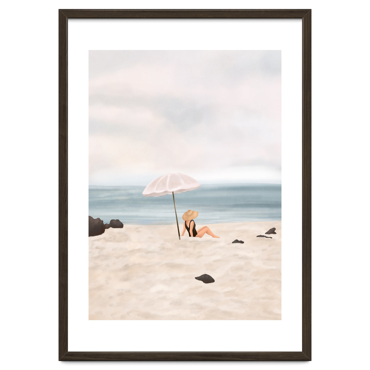 Beach Morning II
