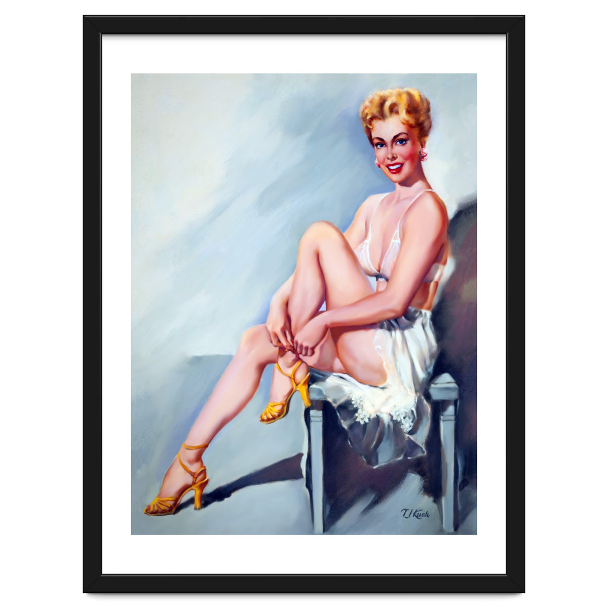 Pinup Ballerina
