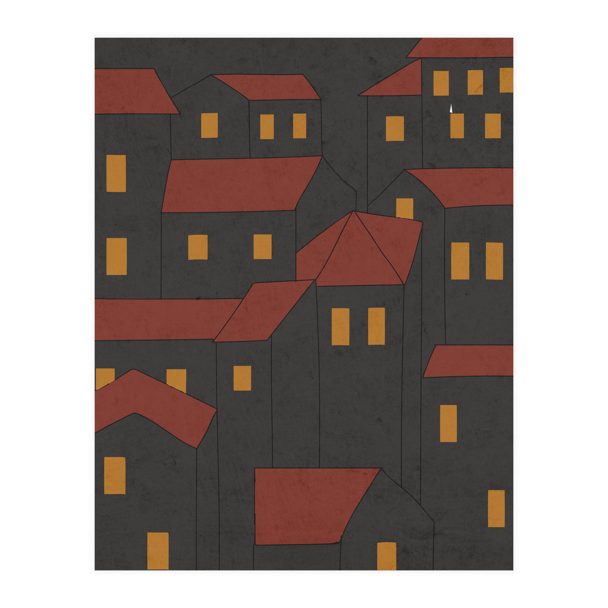 To Live at Night (Print Only)