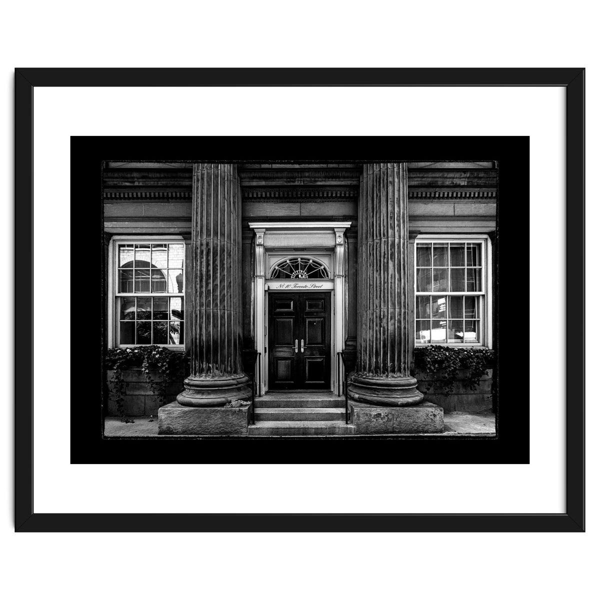 Old Toronto Post Office No 1 with Border