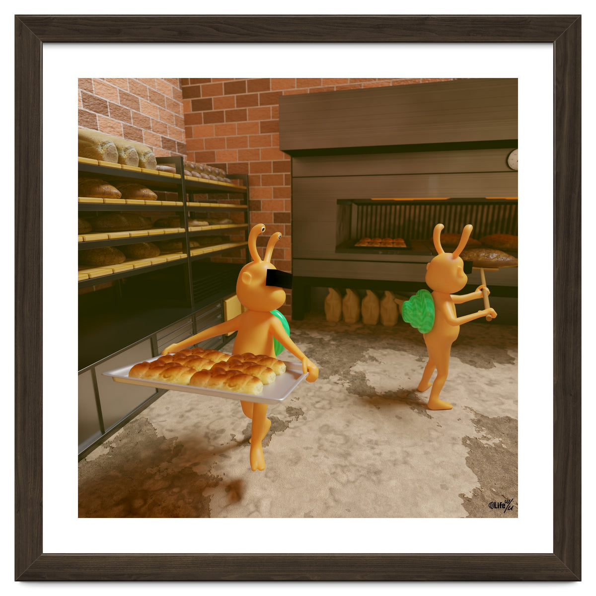 Bakery "Fresh out of the Oven" (Lwuba 031 Bakery 02)