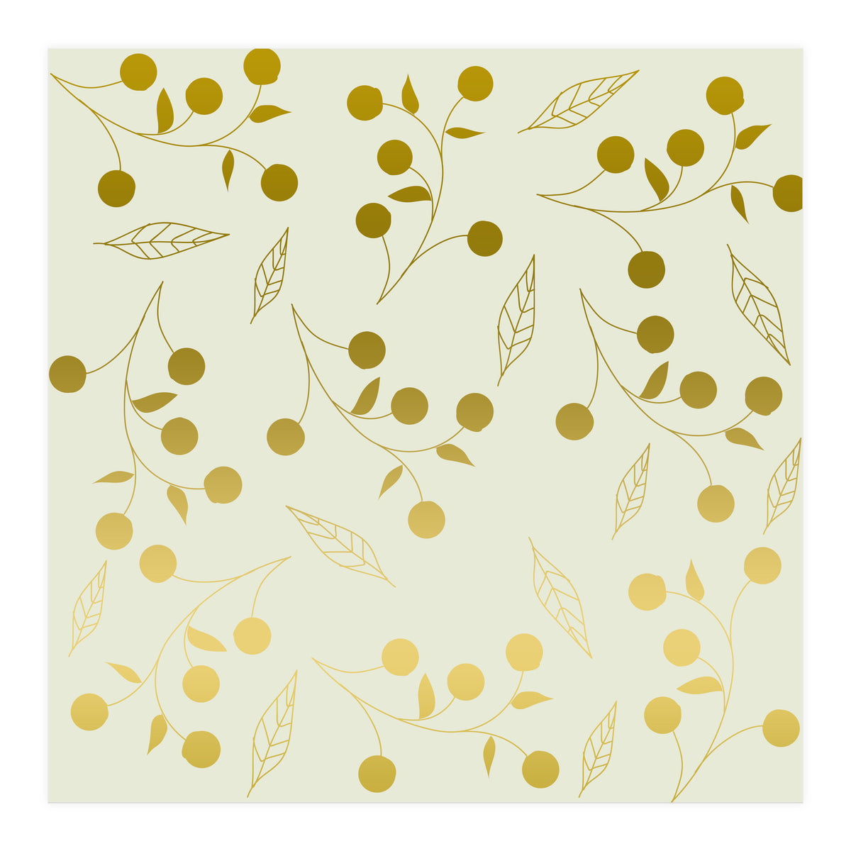 Golden Blossom (Print Only)