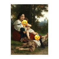 Emoji painting 6 (Print Only)