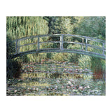 The Waterlily Pond: Green Harmony - 1899 - 89x93,5 cm - oil on canvas. (Print Only) thumbnail