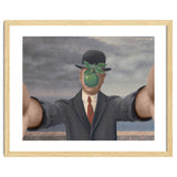 The Son Of Man - Magritte - Selfie thumbnail