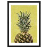 Pineapple Crown, Tropical Summer Fruit Art thumbnail