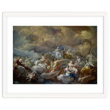 Corrado Giaquinto / 'Saints in Glory', 1755-1756, Italian School, Oil on canvas, 97 cm x 137 cm, ... thumbnail