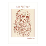 Self Portrait – Leonardo Da Vinci (Print Only) thumbnail