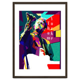 Thom Yorke Singer Musician Pop Art WPAP thumbnail