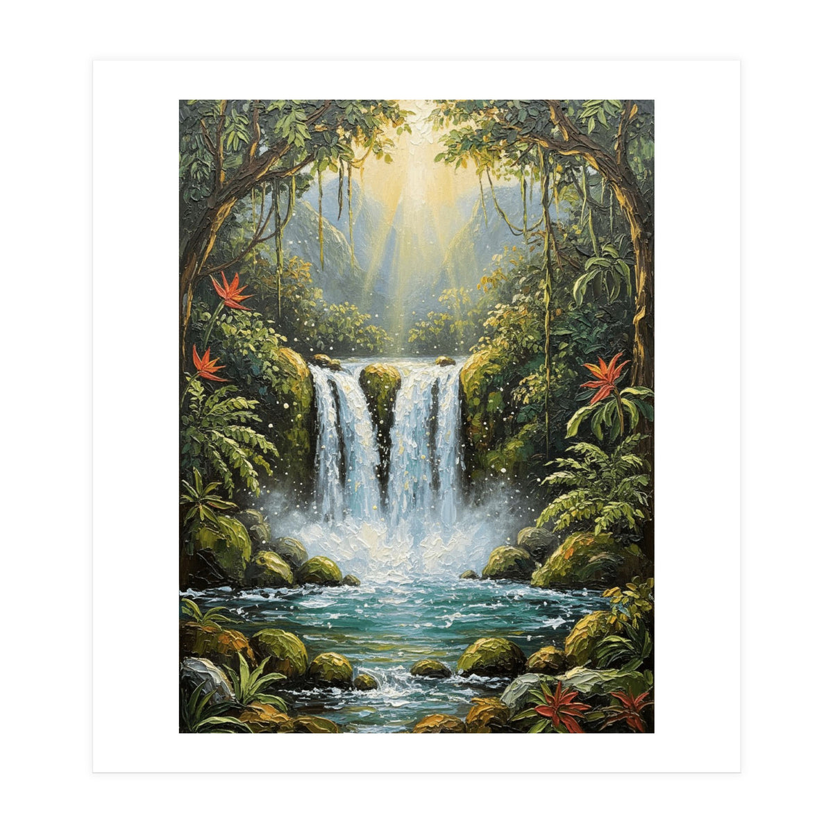 Celestial Cascades (Print Only)