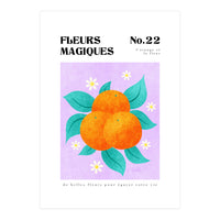 Magical Flowers No.22 Orange Bossom (Print Only)