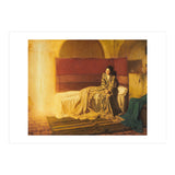 Henry Ossawa Tanner – The Annunciation | Iconic Religious Masterpiece in luminous realism (Print Only) thumbnail