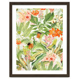 Luxurious Botanical Flower Jungle thumbnail