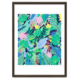 Wild Garden | Eclectic Contemporary Boho Jungle | Forest Meadow Botanical Nature Plants thumbnail