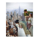 Manhattan View (Print Only) thumbnail