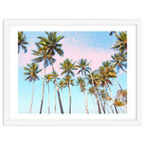 Coconut Palms #society6 #decor #buyart thumbnail