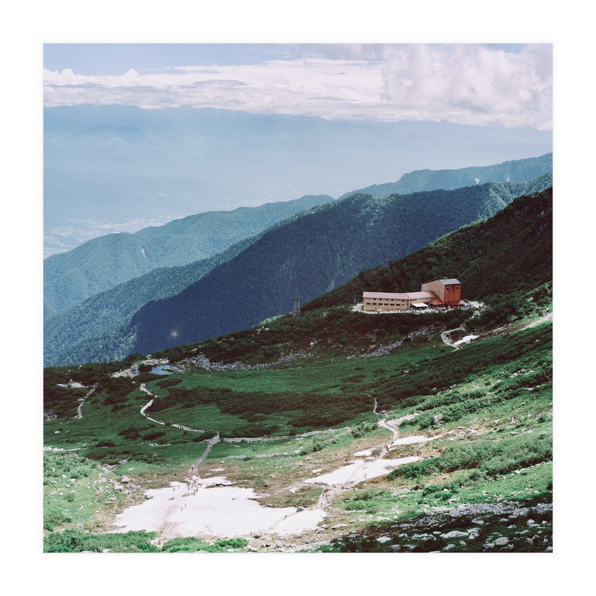 SKIN OF NATURE - WILD MOUNTAIN (Print Only)