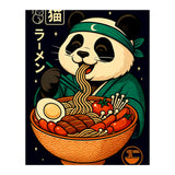 Ramen Panda (Print Only) thumbnail