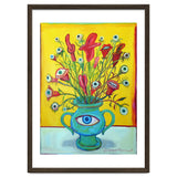 Flores Con Ojos Y Bocas thumbnail