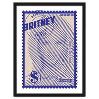 Britney Spears Stamps Art