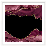 Burgundy & Gold Agate Texture 18 thumbnail