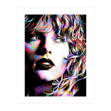 Taylor Swift Colorful (Print Only) thumbnail
