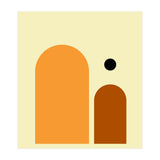 Mid-Century Geometric  1  (Print Only) thumbnail
