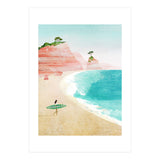 Surf Girl III (Print Only) thumbnail
