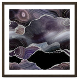 Black & Silver Glitter Agate Texture 01 thumbnail