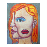 Cabeza De Mujer 6 B (Print Only) thumbnail