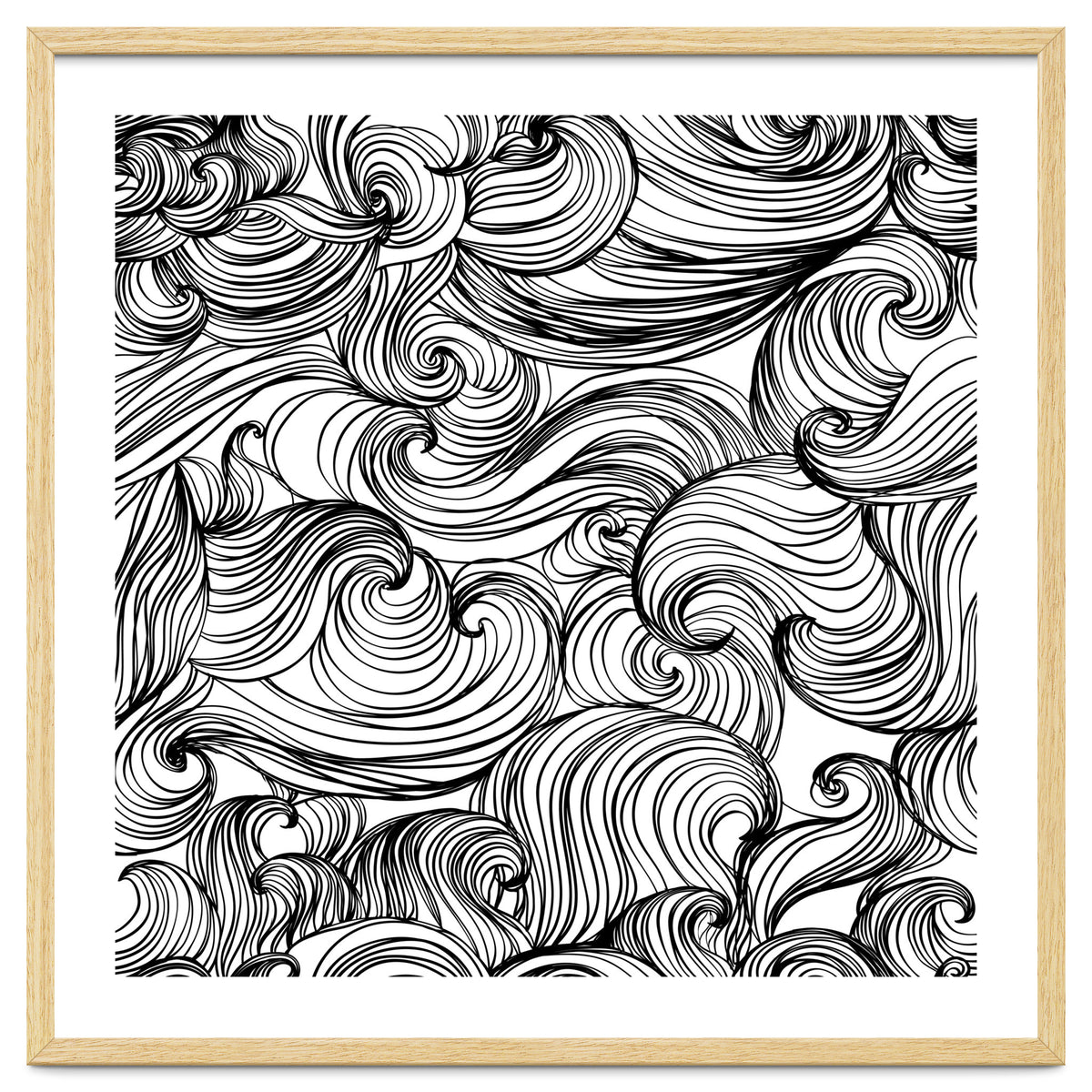 Free Flow White & Black