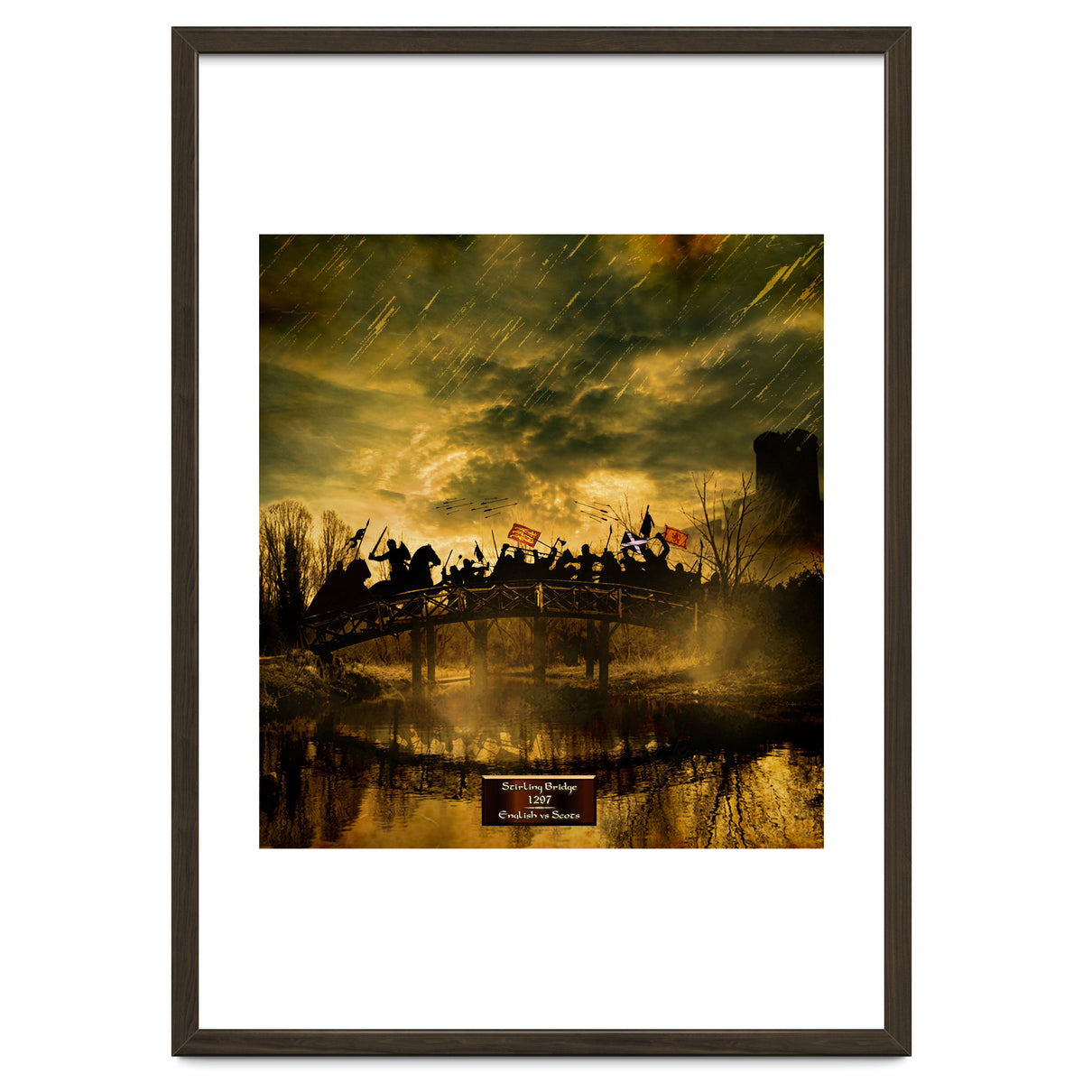 Battle Of Stirling Bridge 1297