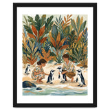 Wildlife Beach Gathering thumbnail