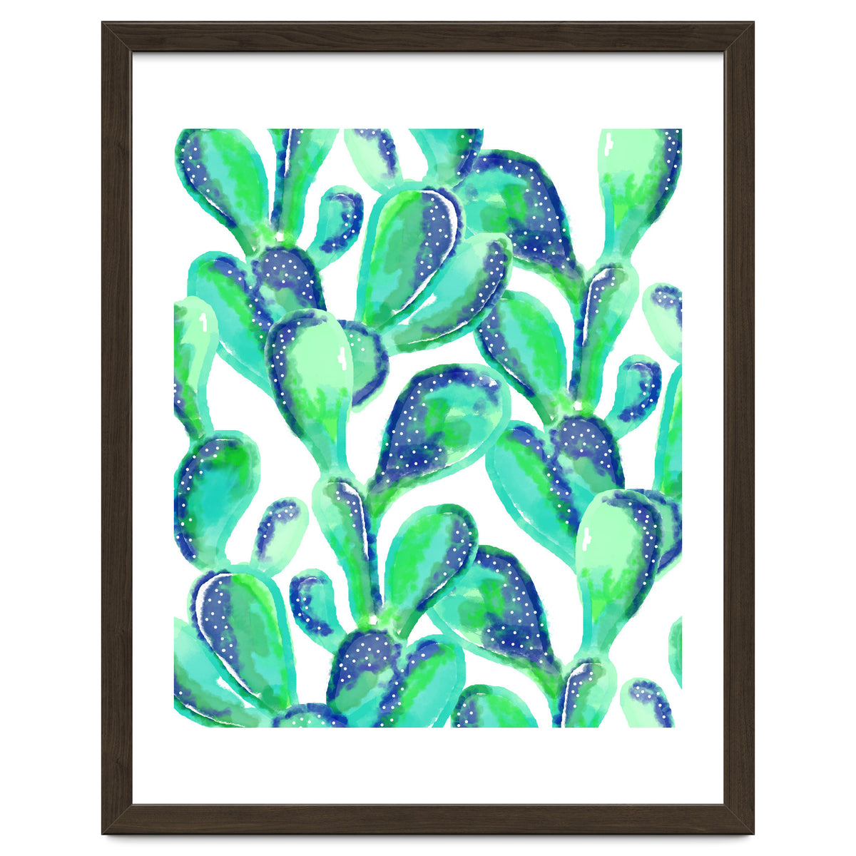 Cactus Life #society6 #decor #buyart