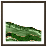 Green & Gold Agate Texture 24 thumbnail