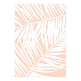 Pink Palms  (Print Only) thumbnail
