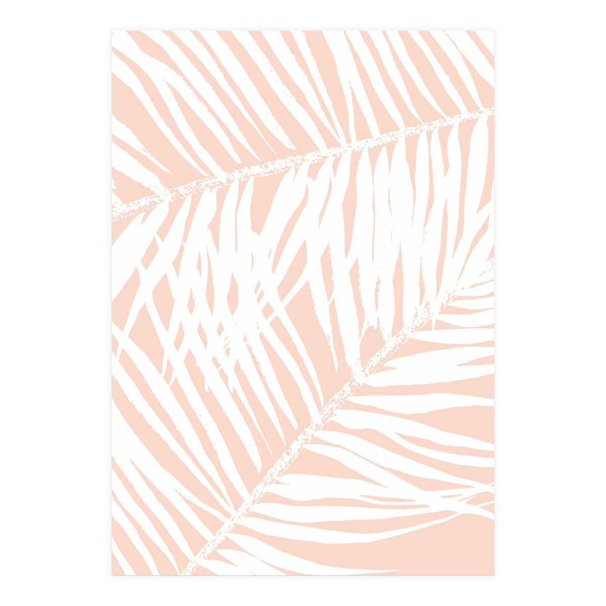 Pink Palms  (Print Only)