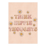 Think Hippie Thoughts (Print Only) thumbnail
