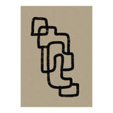 Black Minimalist Lines (Print Only) thumbnail