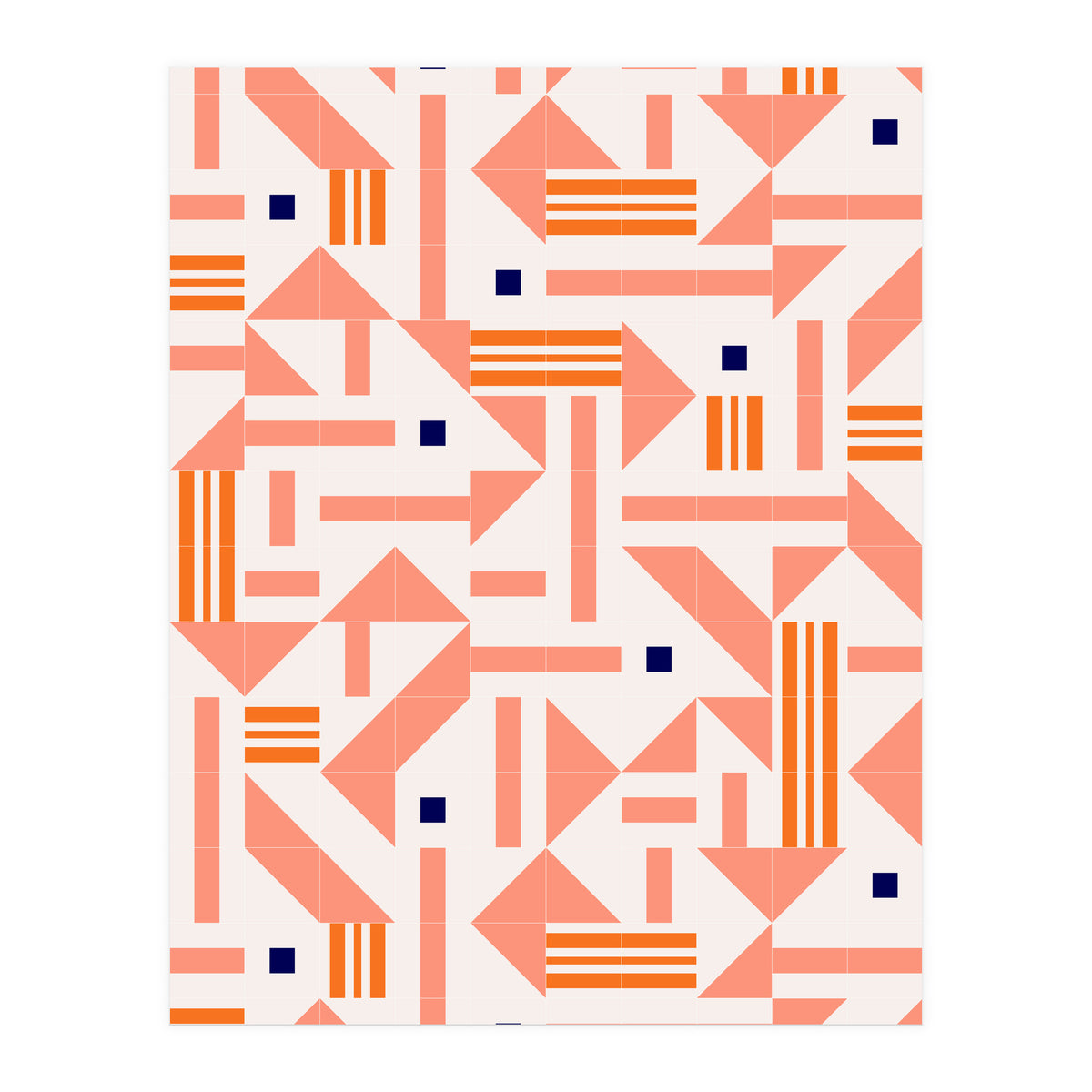 Random Tiles (Print Only)