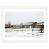 Snow covered  supermarket thumbnail