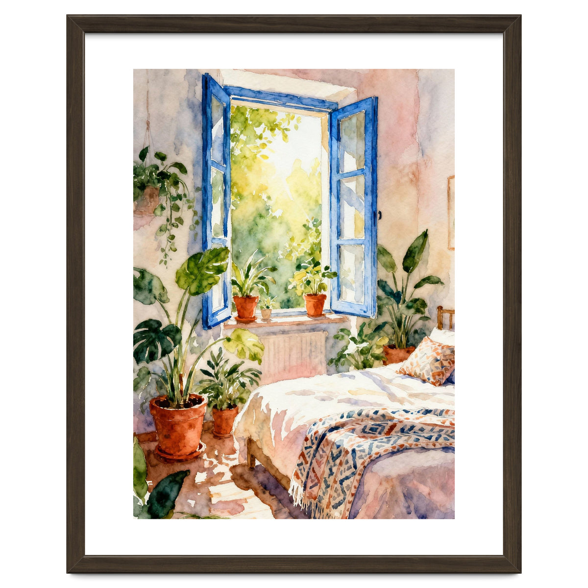Matisse Inspired Bedroom