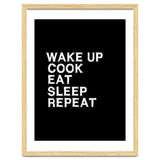Wake up. Cook. Eat. Sleep. Repeat. thumbnail