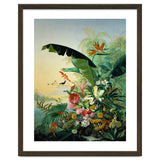 Fleurs exotique, 1836 Exotic flowers from tropical countries. Canvas, 162 x 121 cm. thumbnail