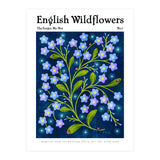 English Wildflowers | Forget-Me-Not (Print Only) thumbnail