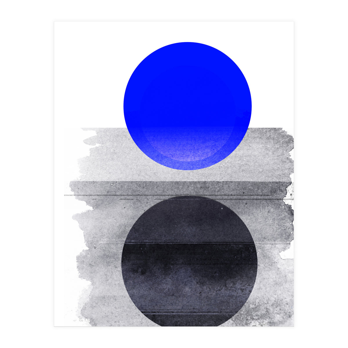 Blue Circle (Print Only)