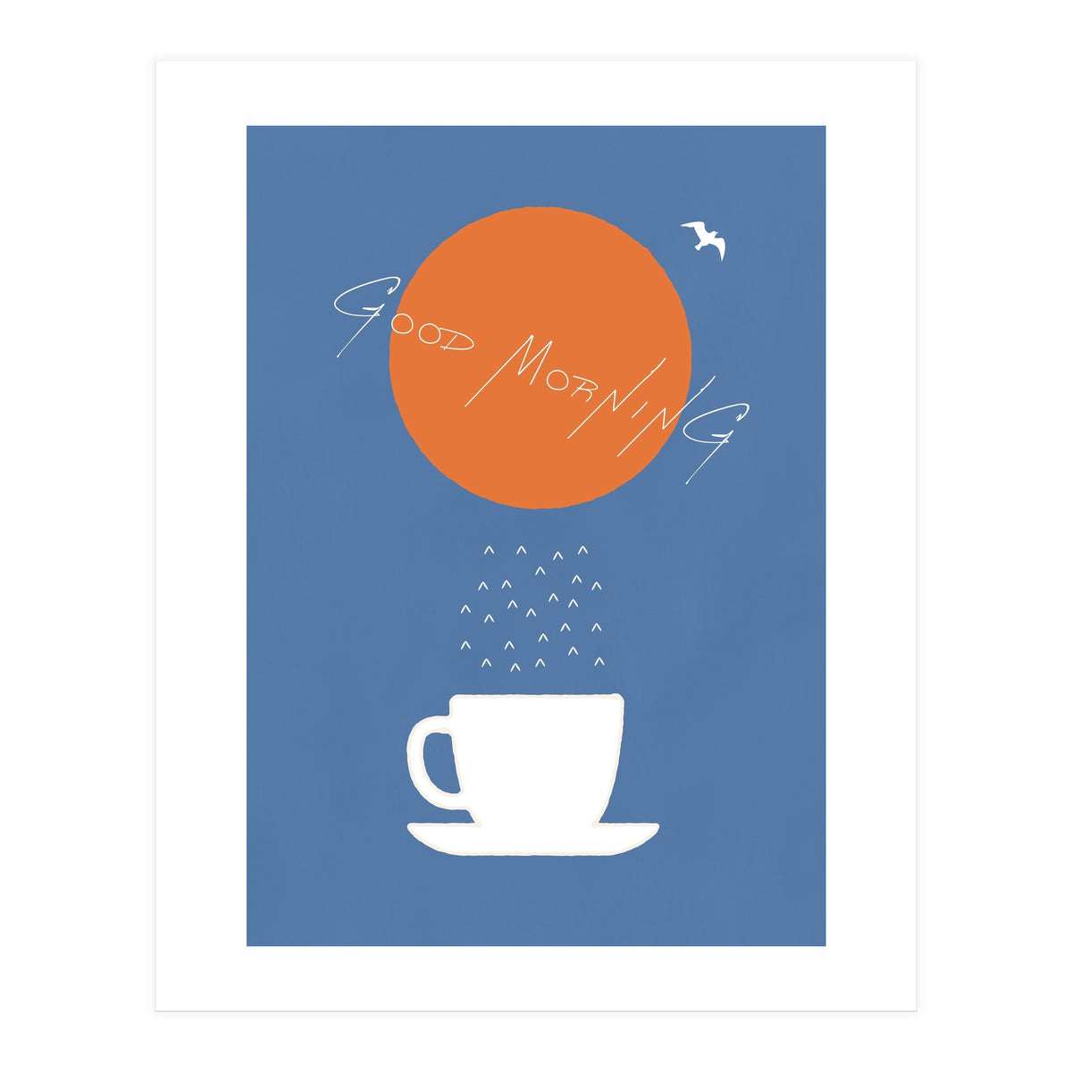 GOOD MORNING COFFEE (Print Only)