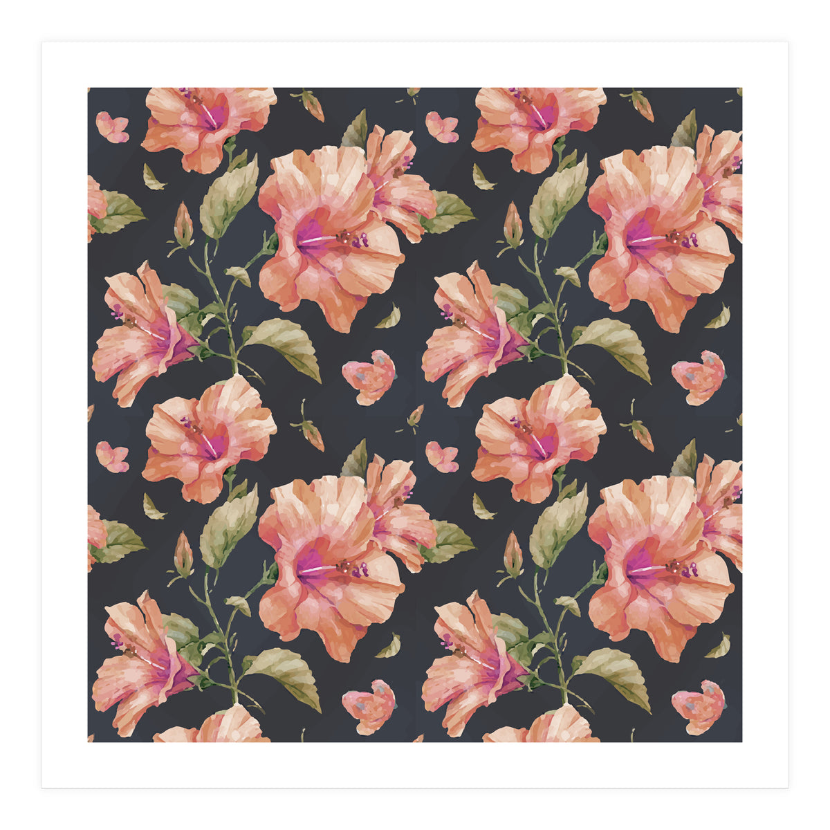 Hibiscus (Print Only)